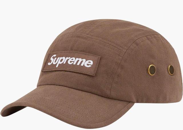 슈프림 밀리터리 캠프캡 브라운 Supreme Military Camp Cap SS22