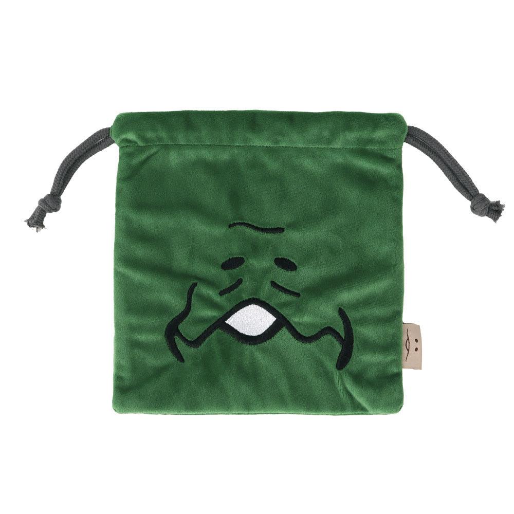 시든 나메코 조리개 파우치