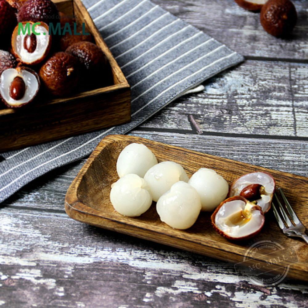 [엠씨몰] 냉동과일 리치 1KG (중국산대체) 열대과일