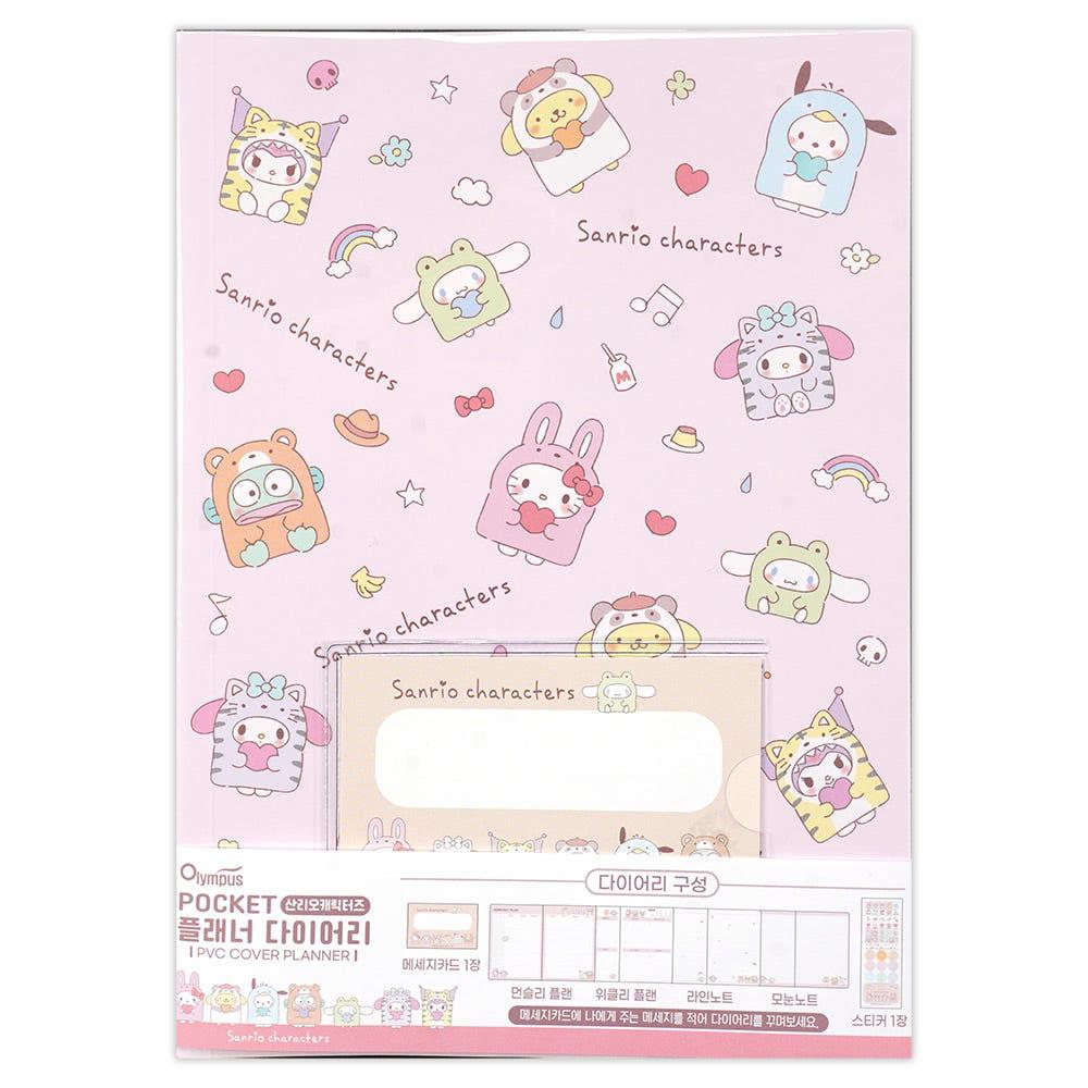 13000 산리오 캐릭터즈 포켓 플래너 다이어리