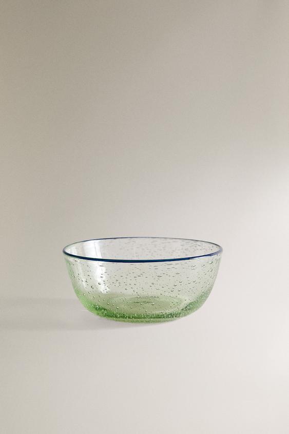 버블 이펙트 보더 유리 볼