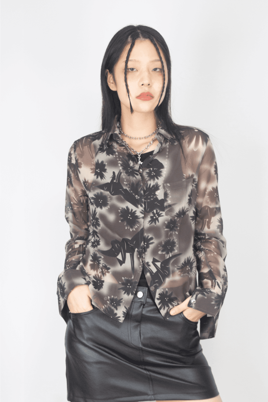 ✦Flower Vintage Shirt