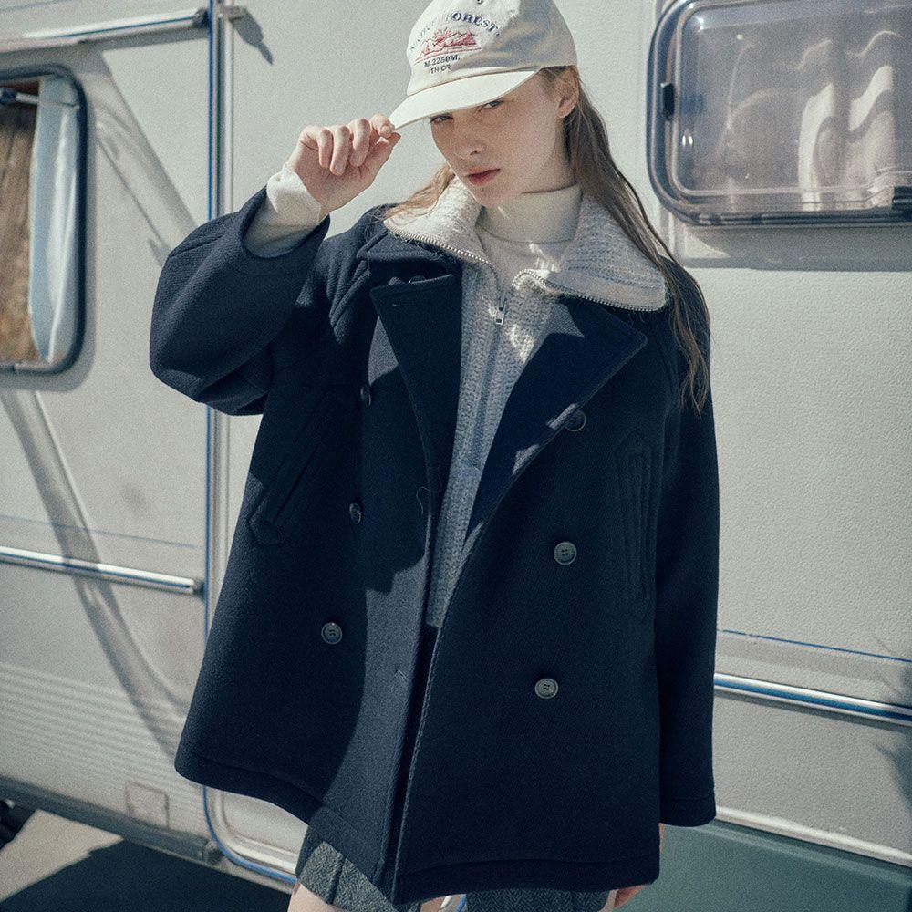 Wool Pea Coat SW2WH809-23