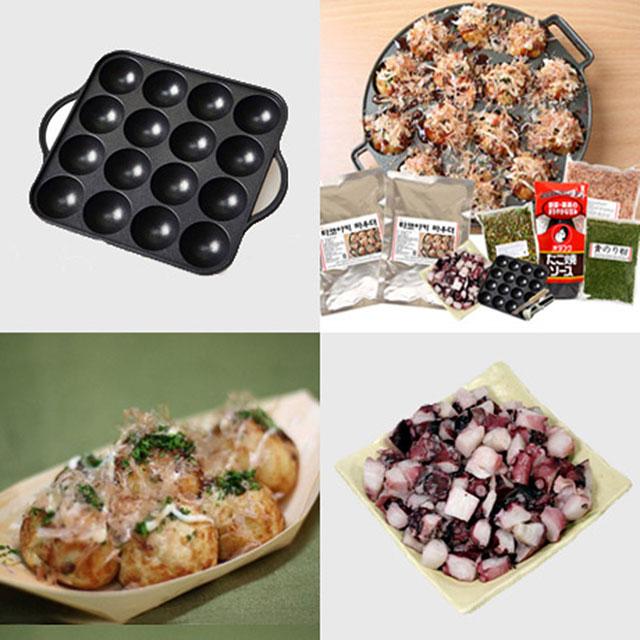 [오늘출발] 타코야끼 재료 모음 믹스 소스 가쓰오