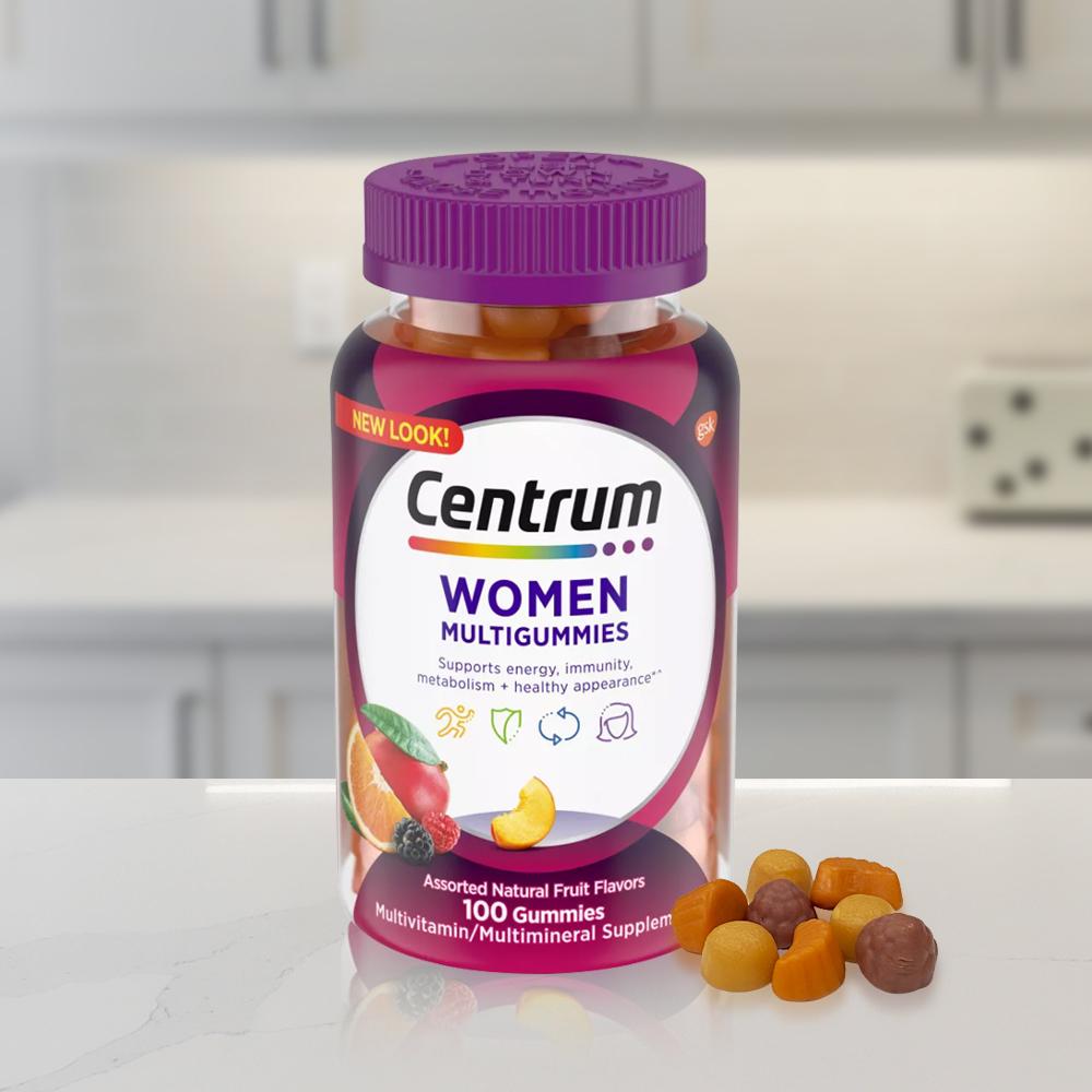센트룸 멀티 구미 젤리 여성용 포우먼 2.5g 100정