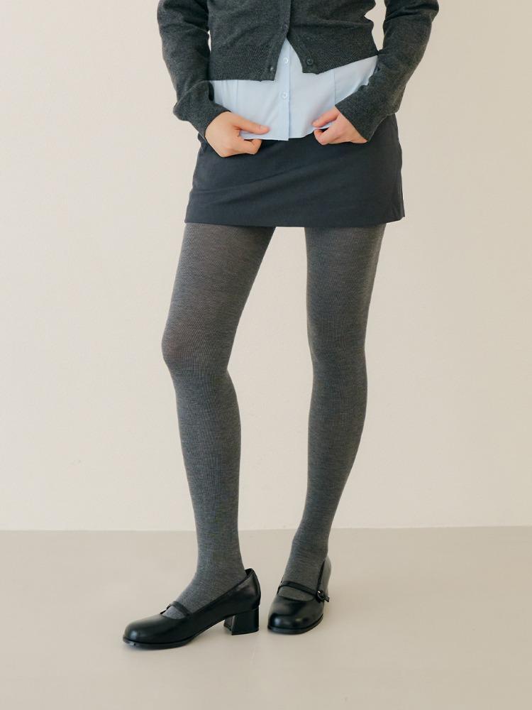 넉넉 포그 니트 스타킹