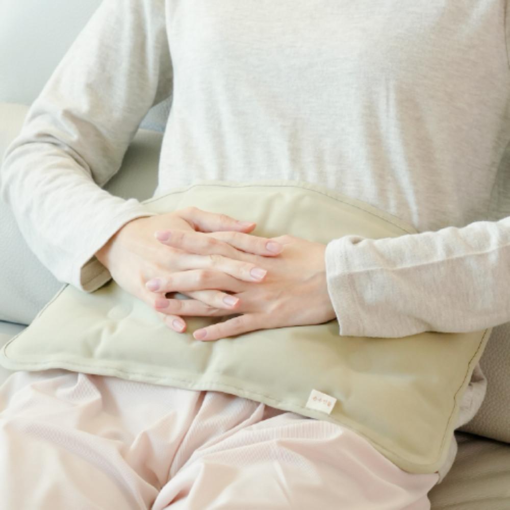 자체제작 쑥찜질팩 국내생산 쑥분말 극세사 생리통완화