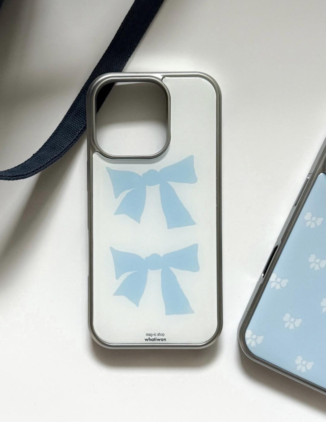 Ribbon sliver epoxy case