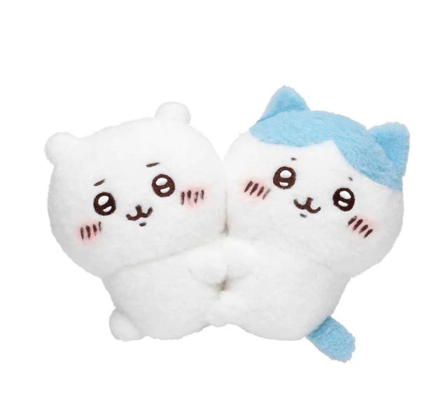 나가노 치이카와 캐릭터 호와호와 봉제인형(치이카와&하지와레)
