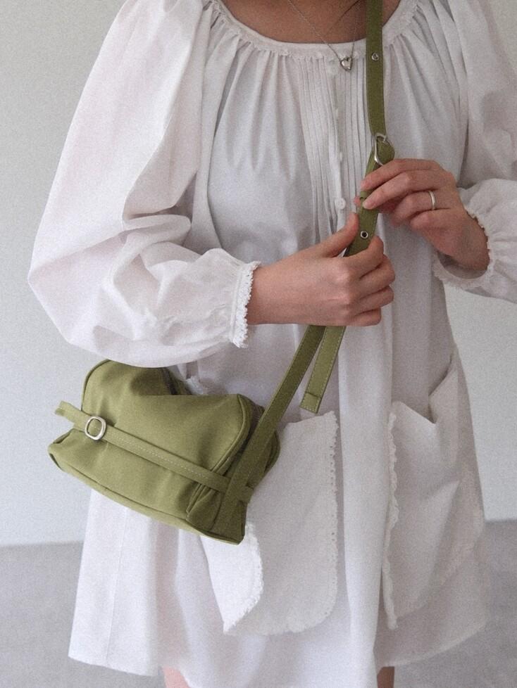 POTY MINI CROSS BAG / OLIVE