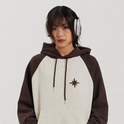 FAVICON LOGO HOODY BROWN