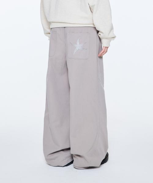 TCM washed starfish chino pants (beige)