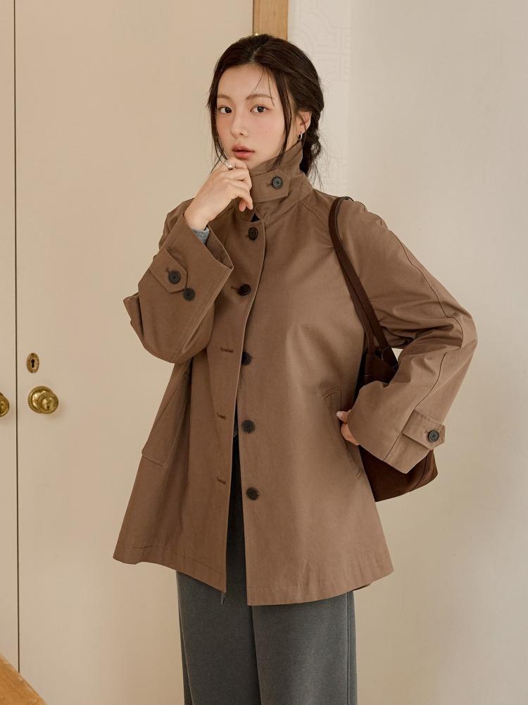 맥하프 라그랑 트렌치코트 OW5XR2000