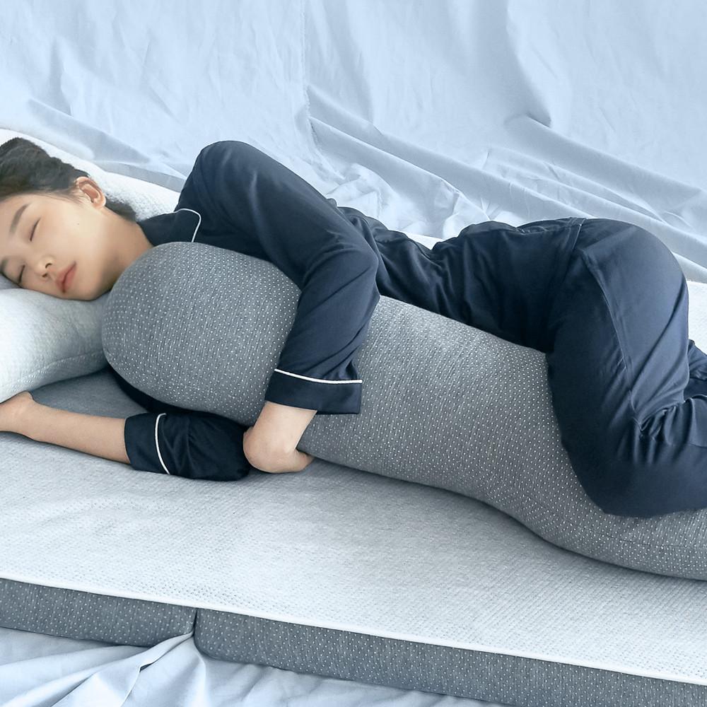 프로젝트슬립 애착 베개 긴 오가닉 바디필로우 모찌 롱 쿠션 안고자는 인형 커버 자취생선물