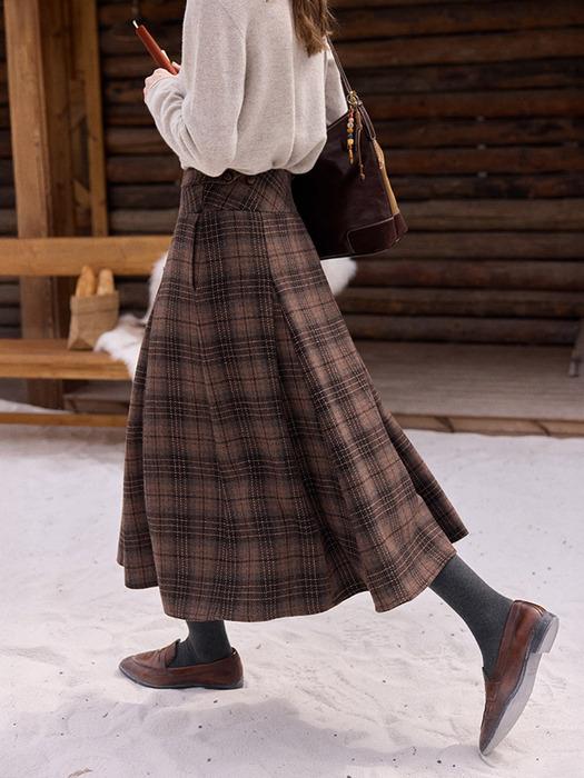 SR_Check clock skirt