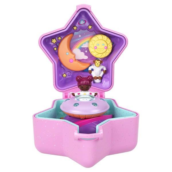 Polly Pocket Keepsake Collection 헤리티지 에디션 스타드림 반지 및 케이스 플레이세트