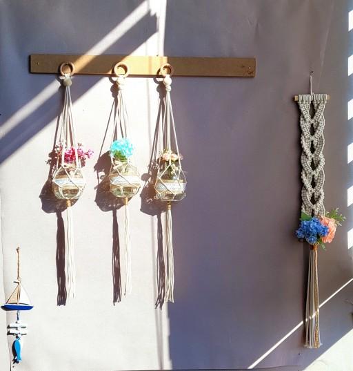 마리본꽃병행잉 ㅡ 생화ㆍ조화 다 좋아요