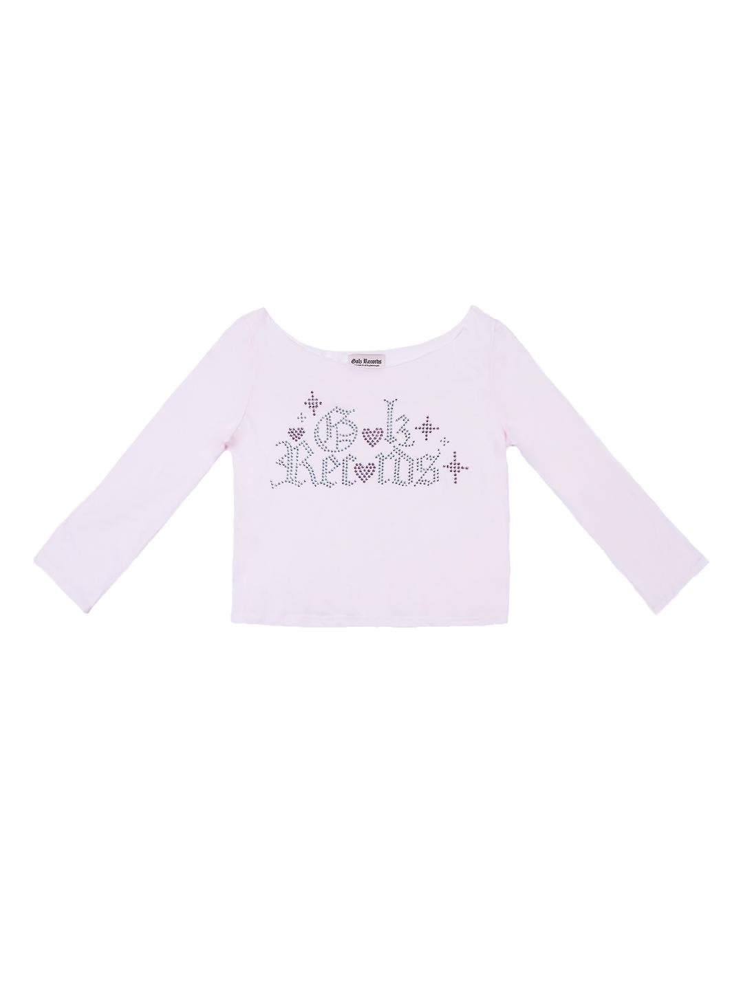 Hearty long sleeve pink