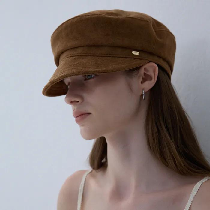 Suede matroos cap_2color