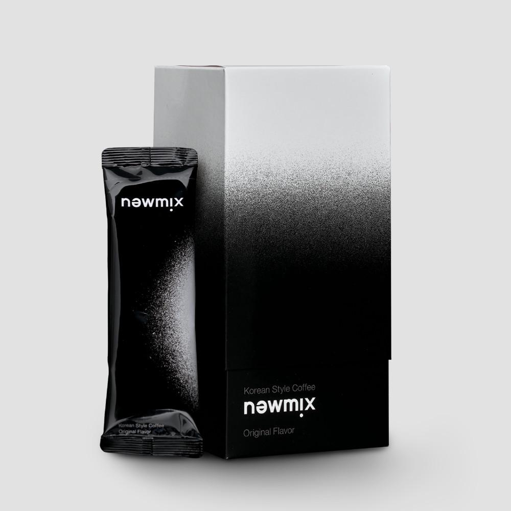 뉴믹스커피 오리지널맛 newmix coffee original flavor