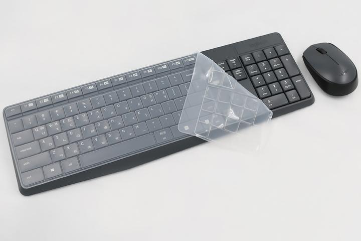 로지텍 키보드 키스킨 덮개 MK235