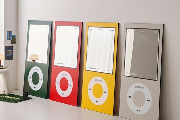 캐주얼 대형 전신거울 스탠드거울 600x1200 4colors