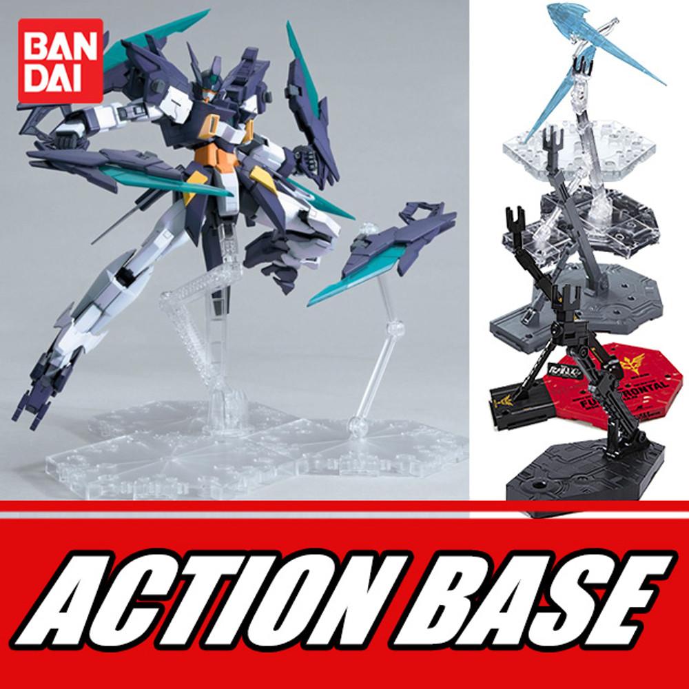 반다이 액션 베이스 1 2 3 4 5 혼스테이지 미니 건담 프라모델 피규어 스탠드 베이스 모음