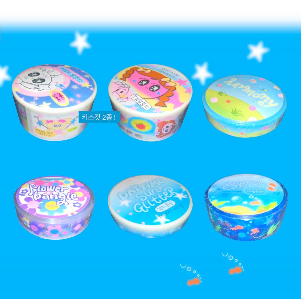 [THEPURI VILLAGE⋆더푸리 빌리지] glitter masking tape ver.14 (6types)
