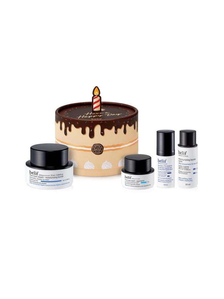 [빌리프] 모이스춰 라이징 밤 케이크 에디션