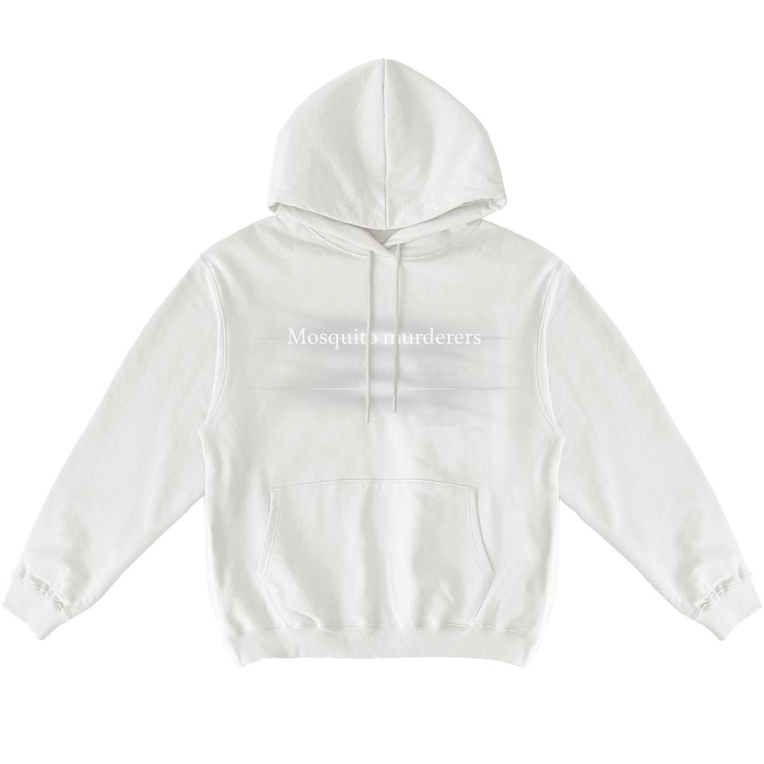 Mosquito murderers HOODIE (White)