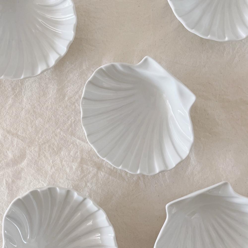 Porvasal shell plate 폴바살 쉘 플레이트 조개 트레이