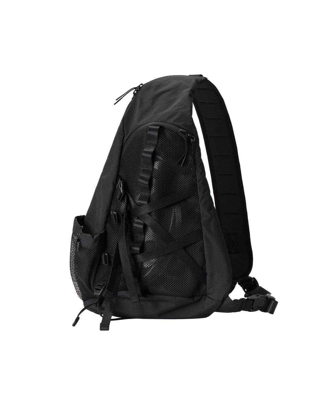 RSA MESH SLING BAG BLACK