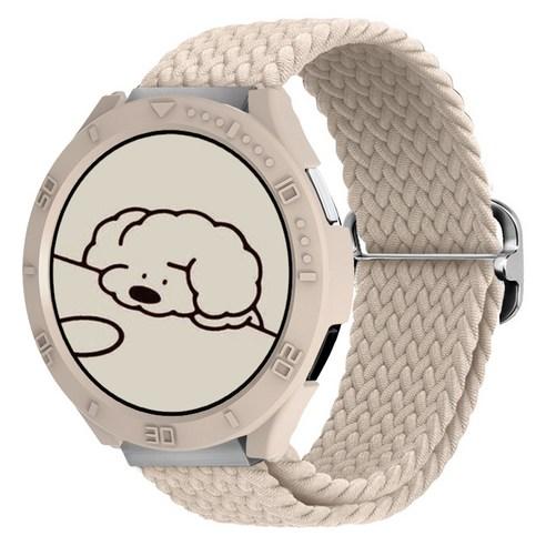 케이안 갤럭시워치 브레이드 솔로 루프 니트 스트랩 밴드 + 케이스 세트