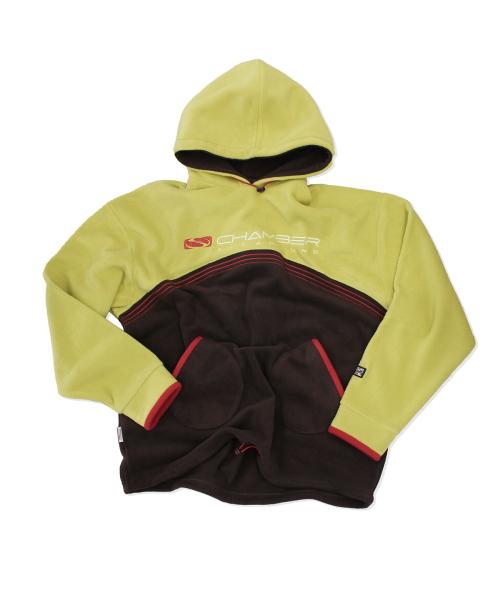 SC 벤치 플리스 후드 티셔츠(옐로우)