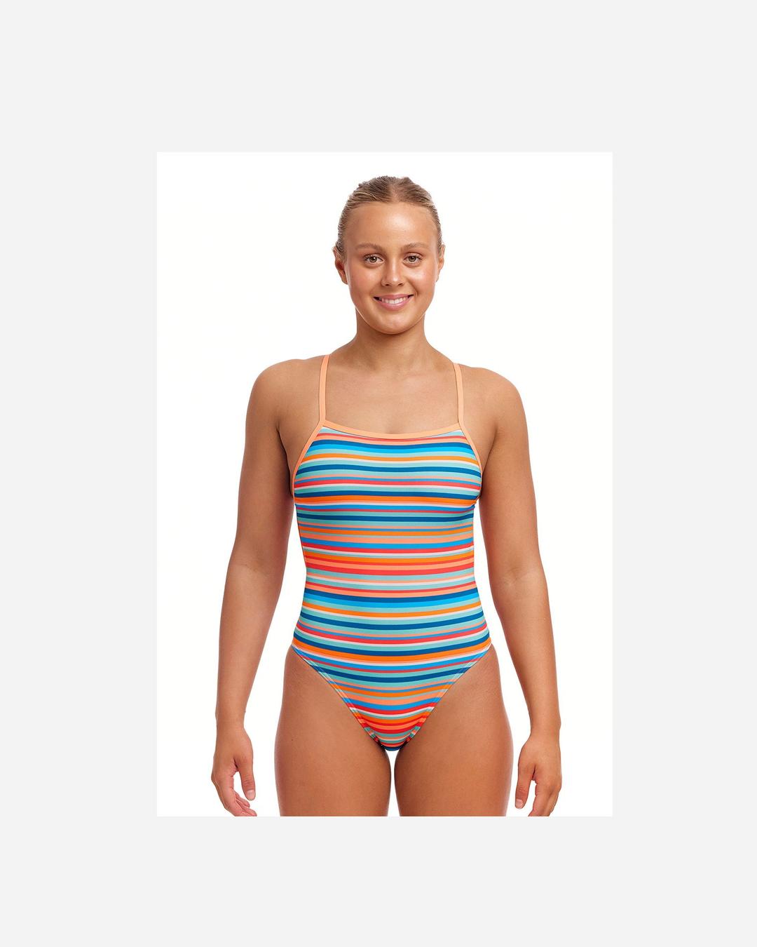 펑키타 코리아 Ripe Stripe Eco  (FKS045L71836) 여성 실내 원피스 여자 수영복