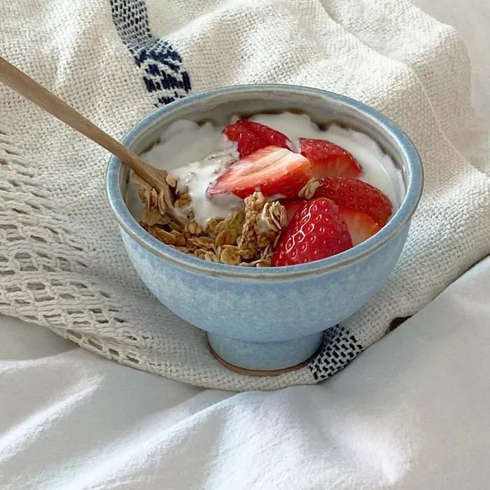 Dessert Bowl (sky blue)