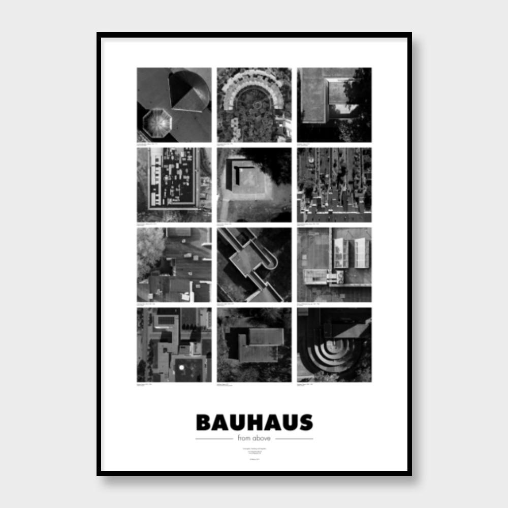 바우하우스 포스터 from above