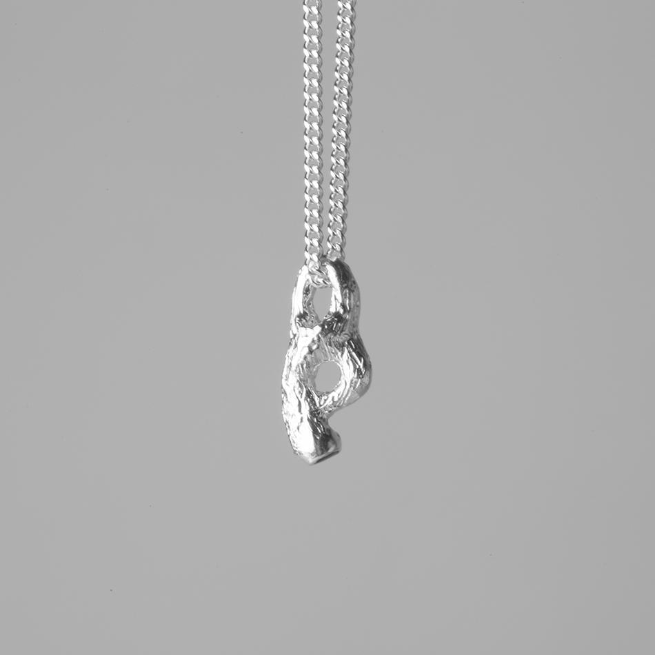 Black Billow Necklace