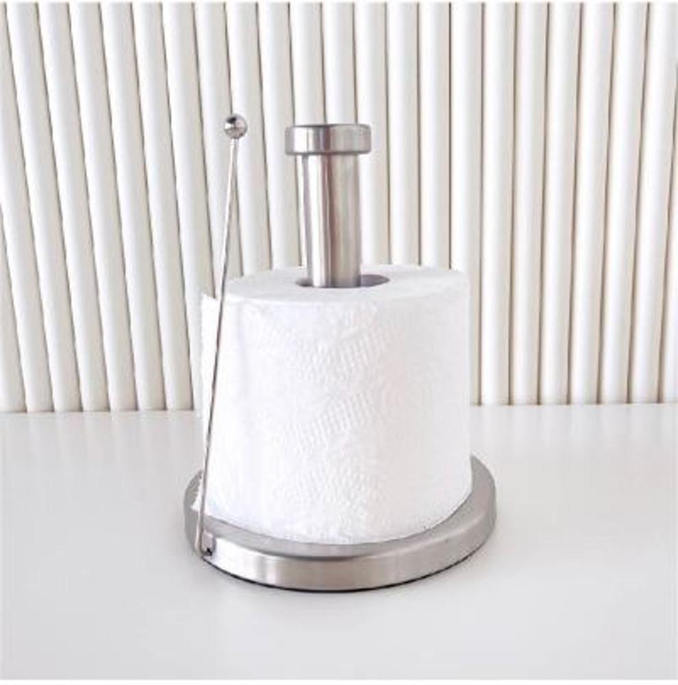 스테인레스 두루마리 키친타올 걸이 휴지 홀더 S