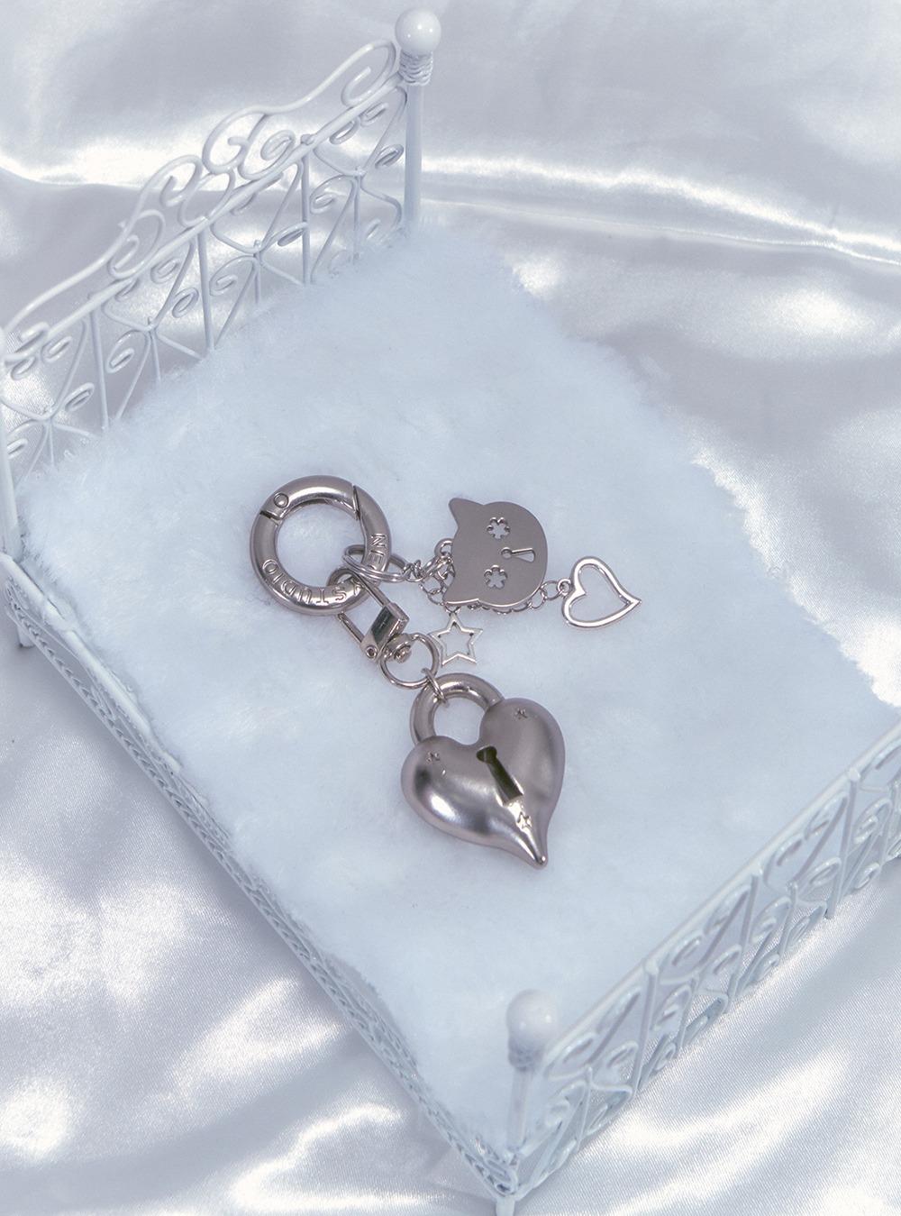 Locks Of Love Keychain