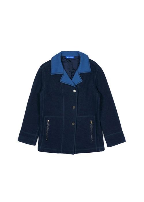 90s LA JOCONDE blue jacket