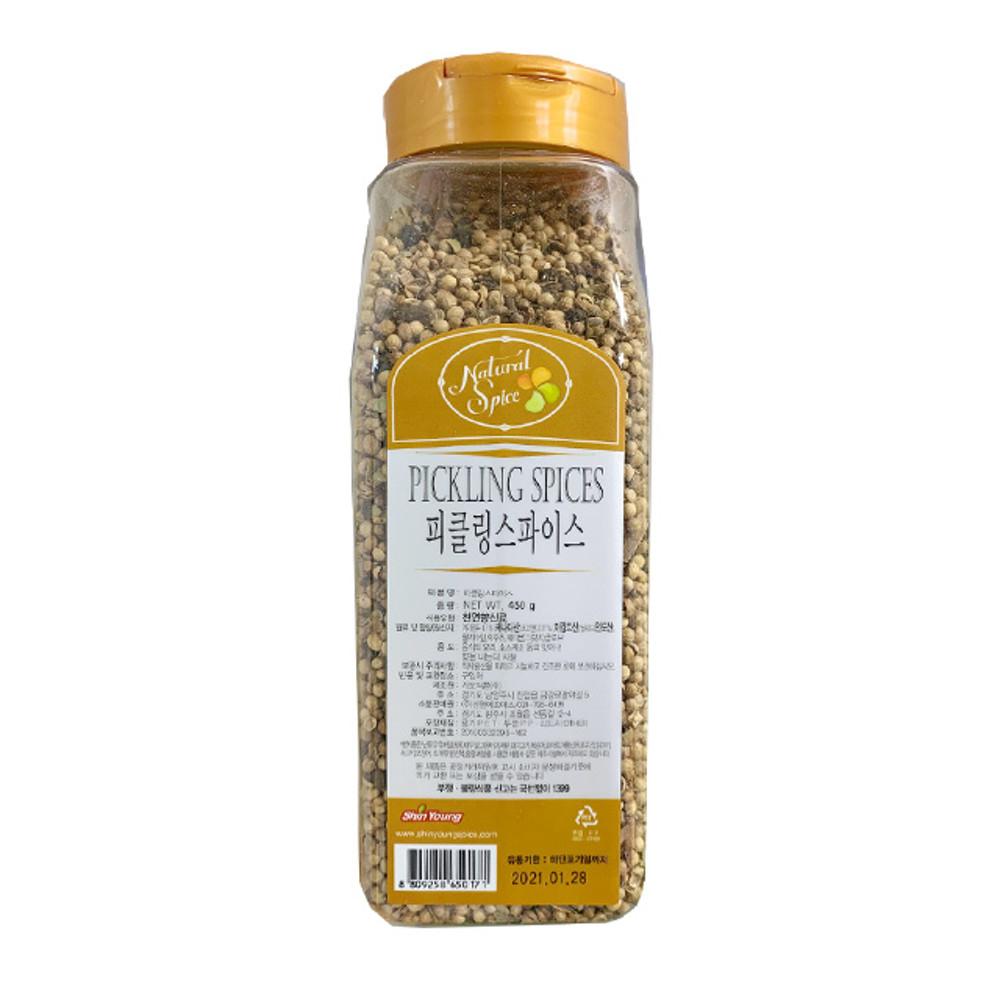 신영 피클링 스파이스 450g