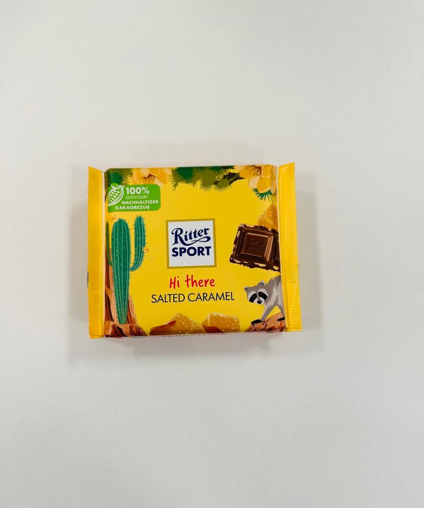 리터 스포트 솔티드 카라멜 초콜릿 Ritter sport 100g [원산지:독일]