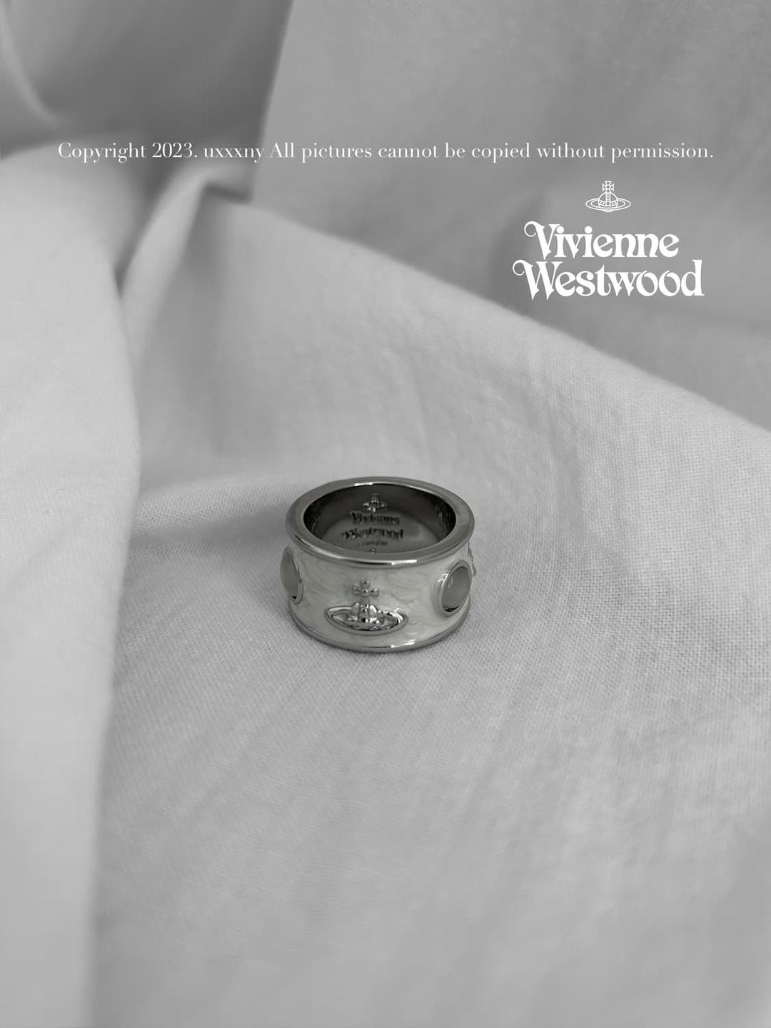 비비안웨스트우드 볼드 orb 반지