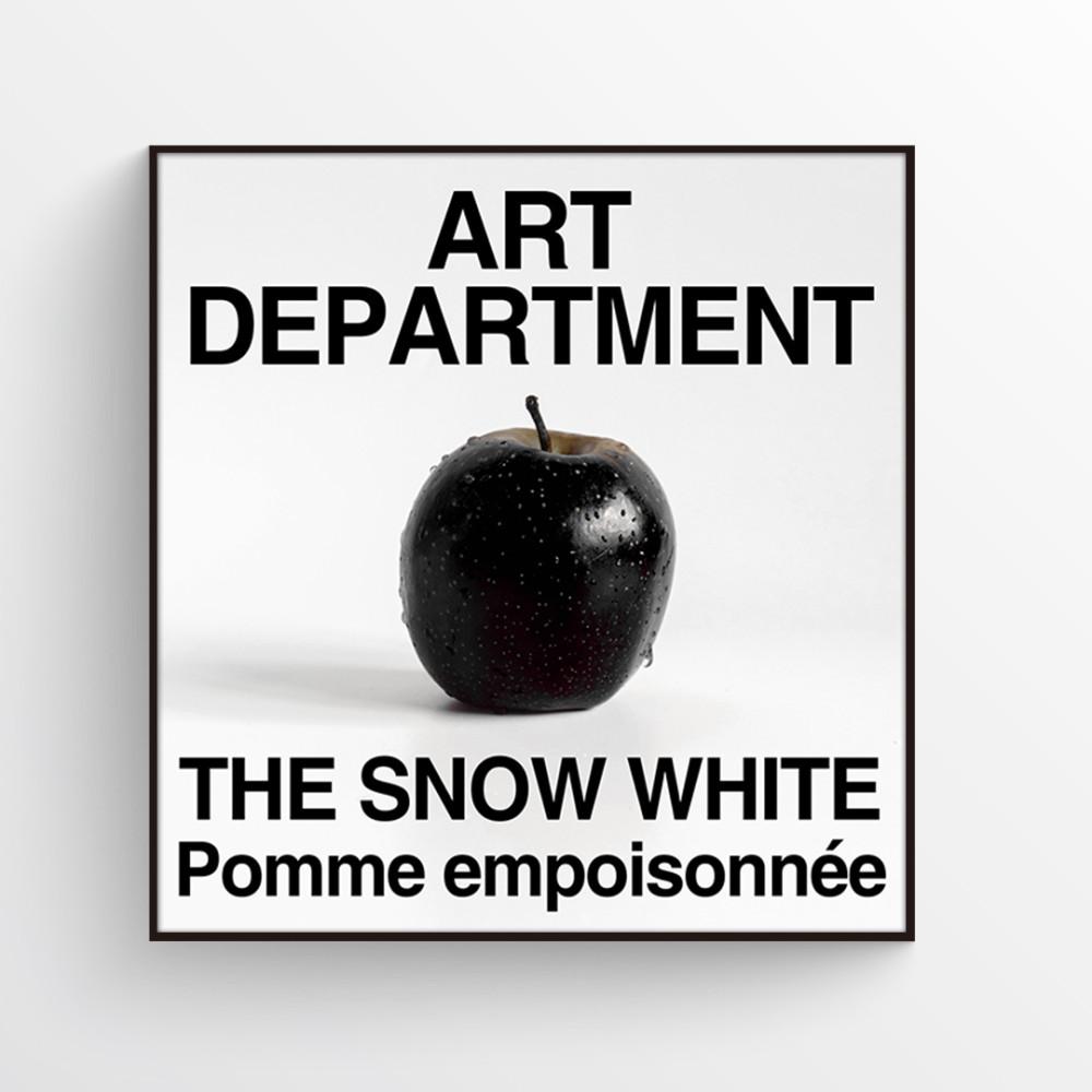 [50] 애시드로우 대형액자 THE SNOW WHITE [500x500mm Size]