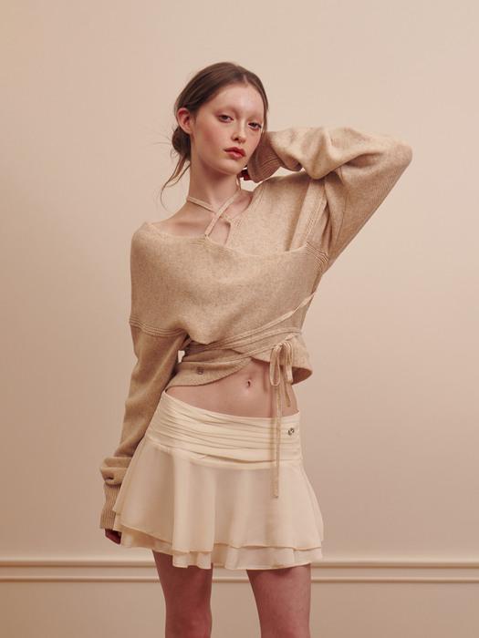 BALLON SKIRT cream