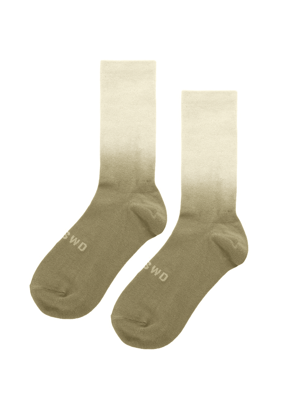 GRADIENT SYMBOL SOCKS_beige