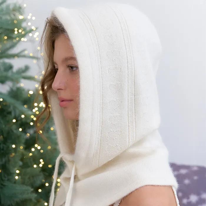 (선물포장) heart chain balaclava_2color BA006