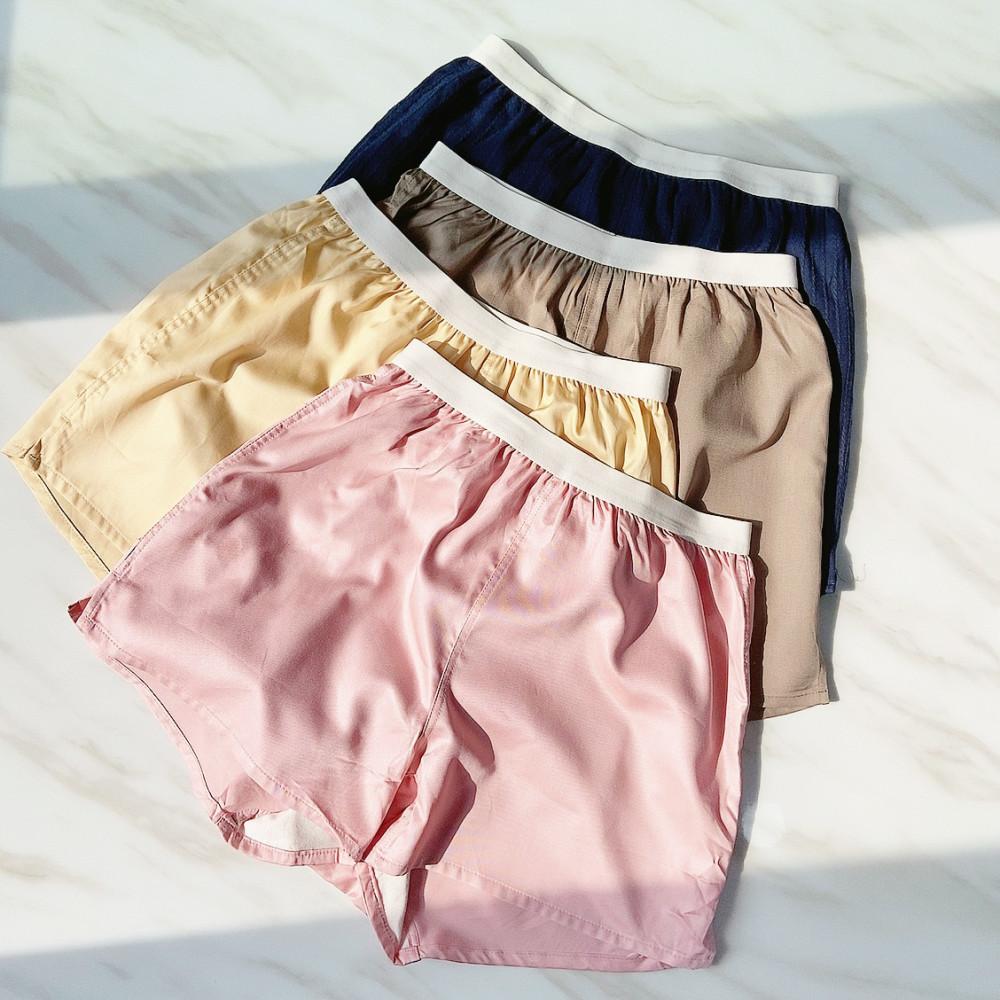 국내생산 여성트렁크 1장+1장 - Y존이 편안한 트렁크팬티