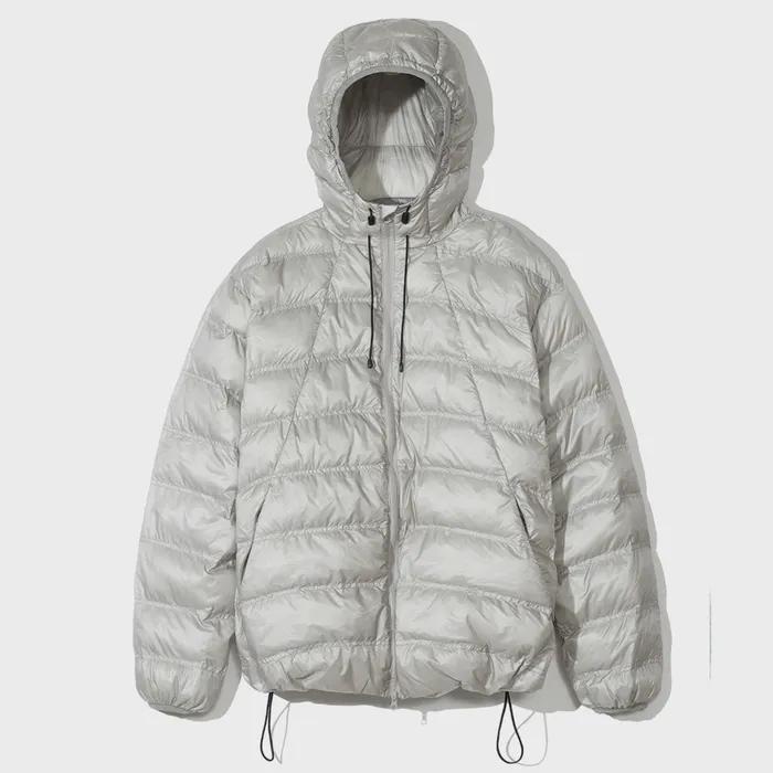 [Thermolite] Light Padding Jacket Gray